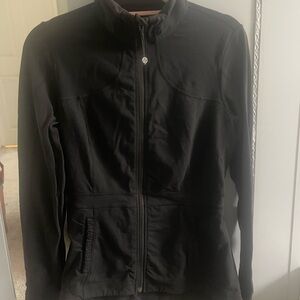 lululemon athletica Black Full-Zip Women's Jacket
